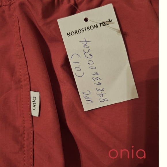 Onia Elastic Calder 6" Swim Trunks - Picture 7 of 8